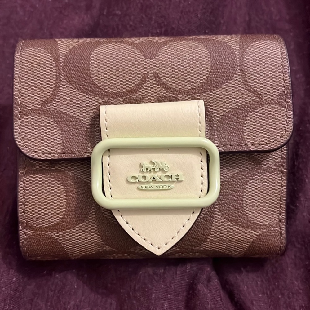 Small Morgan Wallet In Signature Canvas